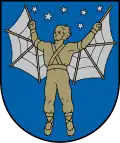 Coat of arms of Priekule Municipality