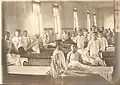 Orphans at the dormitory of the Orphanage