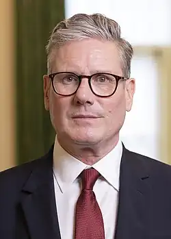 United Kingdom Keir Starmer, Prime Minister