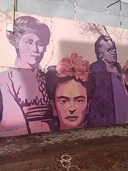 Kanno Sugako, Frida Kahlo, Emma Goldman