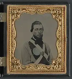 Private Peter S. Arthur of Company B, 11th Virginia Infantry Regiment