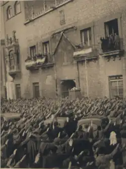 Barcelona, 28 January 1939