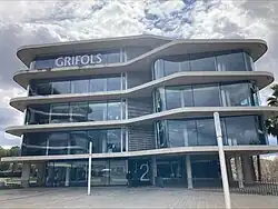 Grifols headquarters in Sant Cugat del Vallès (Barcelona)