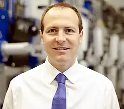 Ian Chapman, MSci 2004