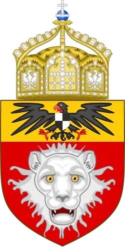 Proposed Coat of arms of The German East Africa