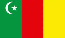 Possible proposed flag of the Alash Autonomy (1911)