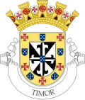 Proposal for coat of arms of Portuguese Timor (1932)[6]