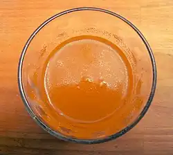 Psyllium fiber, three times a day