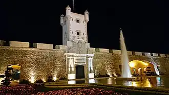 Las puertas de tierra