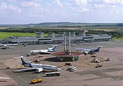 Pulkovo Airport, near Saint Petersburg, Russia