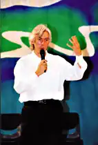 Paul Wilson at 'Mind and its Potential' Conference.