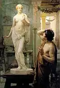 Pygmalion and Galatea, 1886
