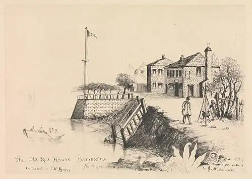 3. Battersea c.&nbsp;1823