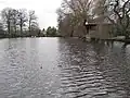 Broomfield Park lake