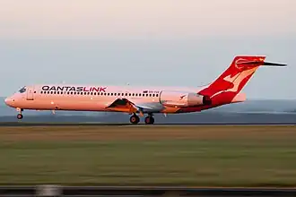 Boeing 717–200 in 2024