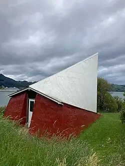 Exterior of the chapel