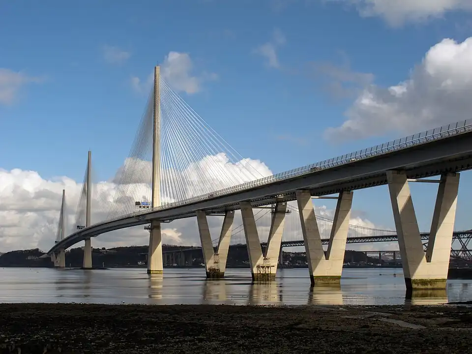 The Queensferry Crossing south end