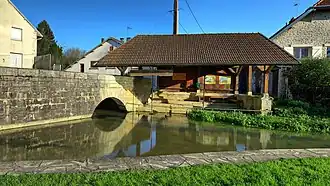 The wash house in Quenoche