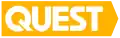 Quest logo used from 30 September 2009 - 14 April 2014