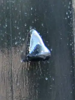 The nose in Dean Street, outside Quo Vadis