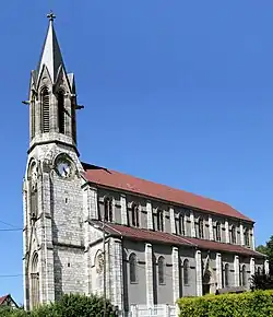 The church of Saint-Jean-Baptiste