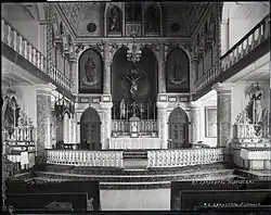 Sanctuary c. 1900