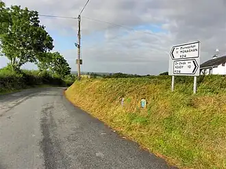 R214 at Drumbeo - geograph.org.uk - 3133240.jpg