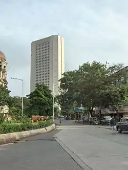 The Reserve Bank of India (established in 1935) headquarters in Mumbai