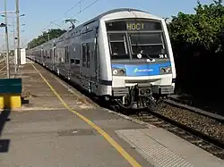 Z 22500 at Chelles-Gournay (RER E)