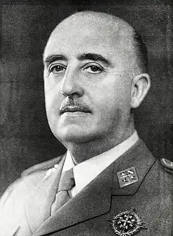 Francisco Franco y Bahamonde, Spain