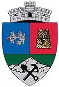 Coat of arms of Rodna