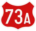 National Road 73A shield}}