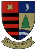 Coat of arms of Sântimbru