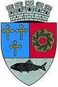 Coat of arms of Urziceni