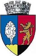 Coat of arms of Târnăveni