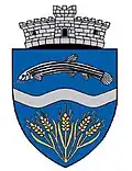 Coat of arms of Vărgata