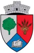 Coat of arms of Victor Vlad Delamarina