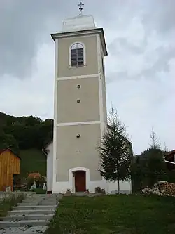Church in Bucium–Șasa (Ciuculești)