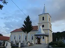Holy Archangels Michael and Gabriel Church in Stremț