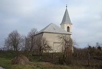 Reformed church in Parhida
