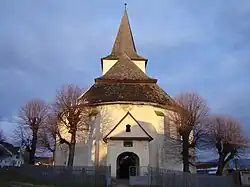 Lutheran church of Monariu