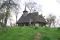 St. Dumitru wooden church&nbsp;[ro] (Larga)