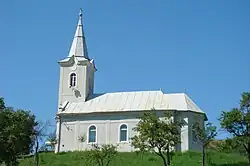 Orthodox church in Papiu Ilarian