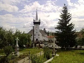 Reformed Church in Crasna