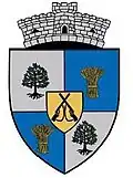 Coat of arms of Gugești