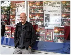 McGuire in Toronto Ontario at 2006 book launch.