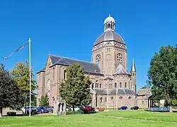Catholic church Saint-Bavo