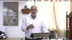 Rabbi David Bigman, Rosh Yeshiva of Yeshivat Ma'ale Gilboa. He is known for his innovative approach to Torah study and modern Jewish thought.