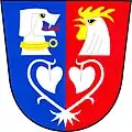 Coat of arms of Radošovice