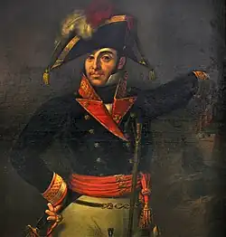 Field Marshal Rafael Menacho, by Manuel Roca (1811)